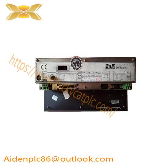 SAE STAHL BEDIENTERMINAL PROVICOM MT-60 control panel