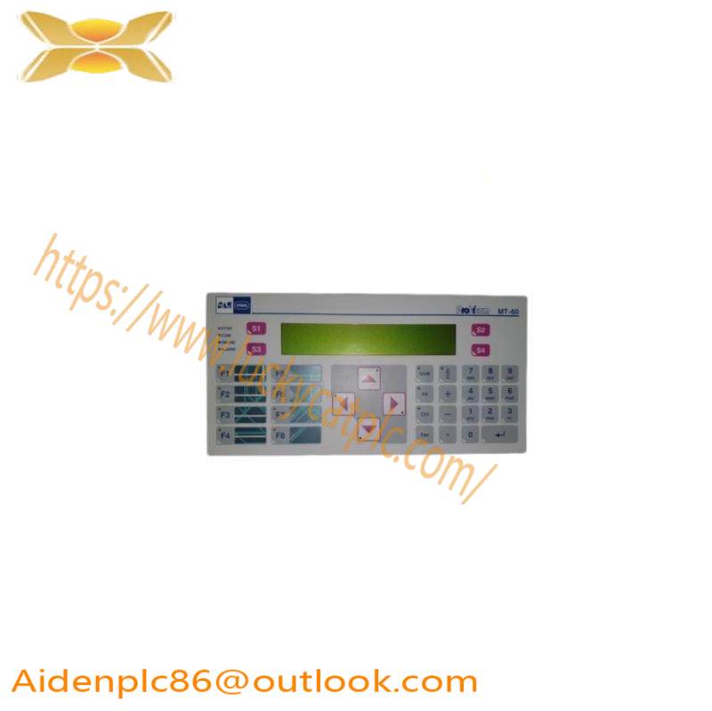 SAE STAHL BEDIENTERMINAL PROVICOM MT-60 Operating Terminal Control Panel