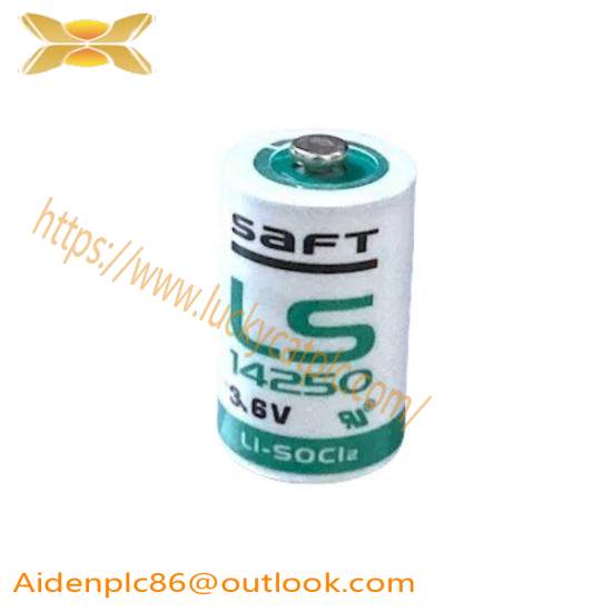 Saft LS14250  3.6v PRAM Battery