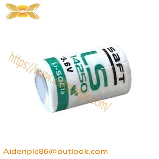 Saft LS14250  3.6v PRAM Battery