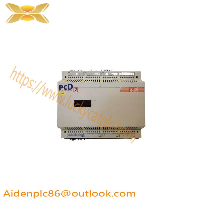 SAIA PCD2.C100 CONTROL DEVICE