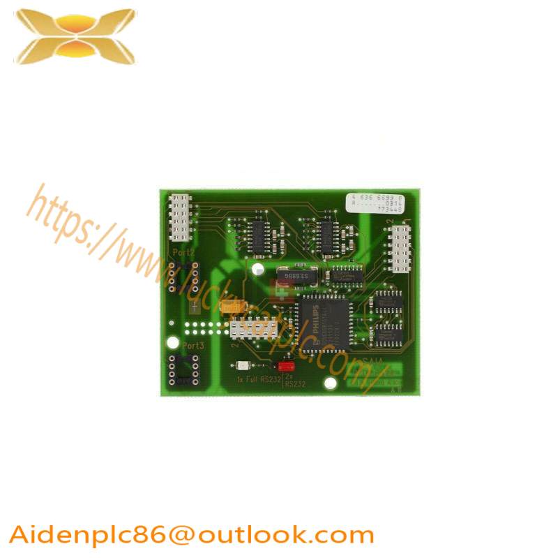 SAIA PCD2.F522 INTERFACE MODULE