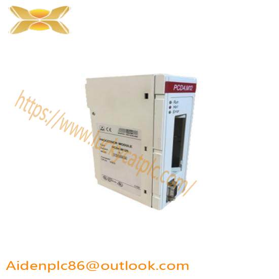 SAIA PCD4.M12 Processor Module