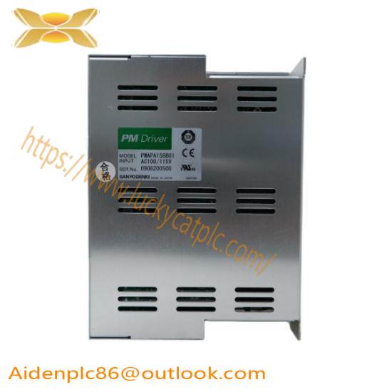 SANYO DENKI PMAPA1S6B01 AC power input