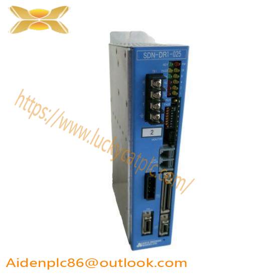 SANYO SDN-DR1-025 SERVO DRIVE