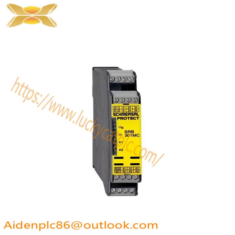 SCHMERSAL SRB301MC SAFETY CONTROLLER