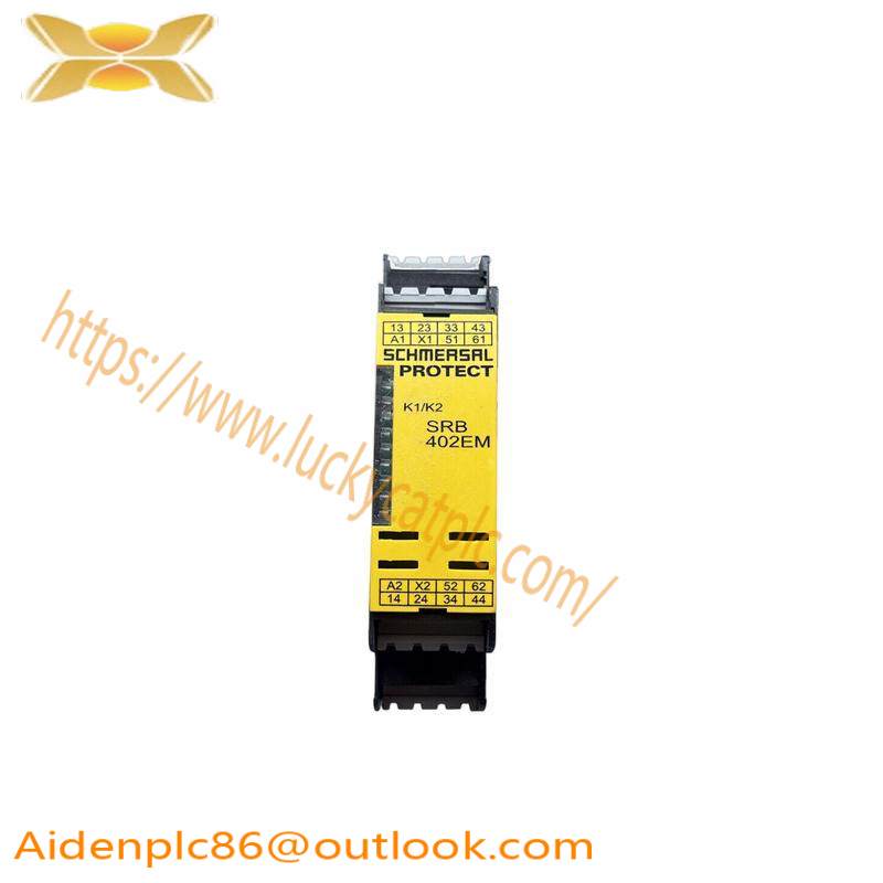 SCHMERSAL SRB402EM Output Module