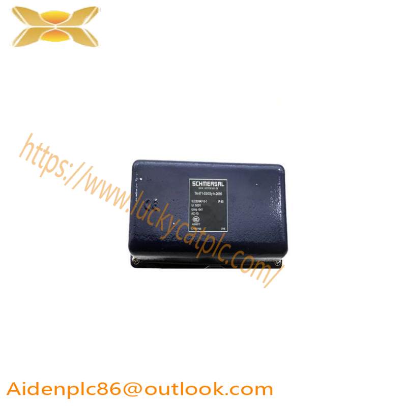 SCHMERSAL TA471-02/02Y-H-840 LIMIT SWITCH