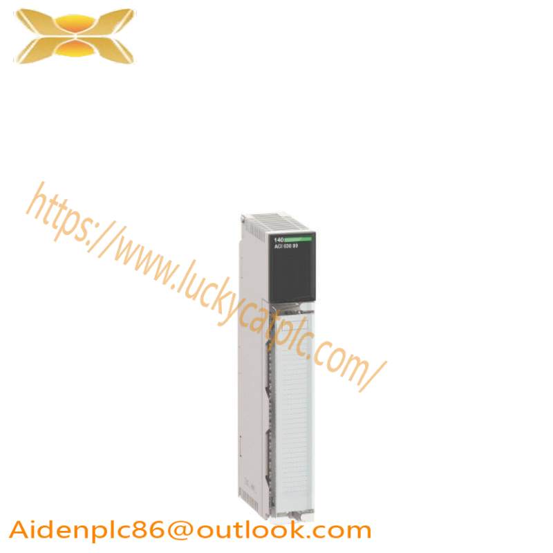 Schneider 140ACIO3000 Modicon Analog Input 8 Channel