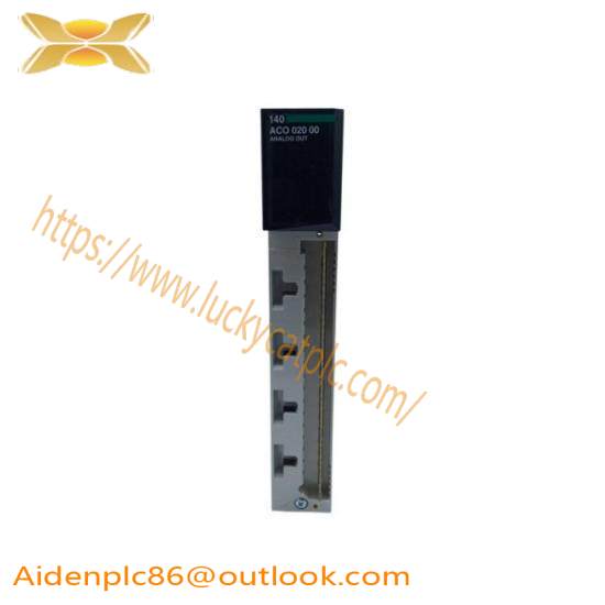 Schneider 140ACO04000C Modicon Quantum Analog Output Module