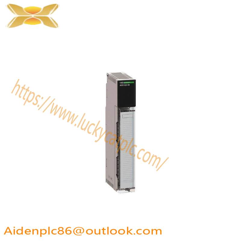 SCHNEIDER 140ACO13000C Analog Output Module