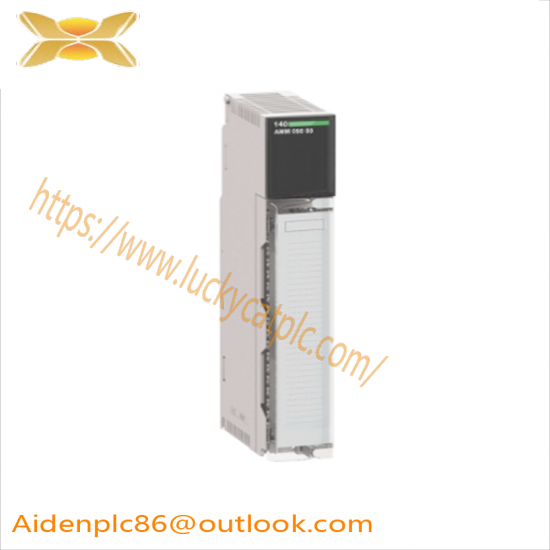 SCHNEIDER 140AMM09000 analog input output module