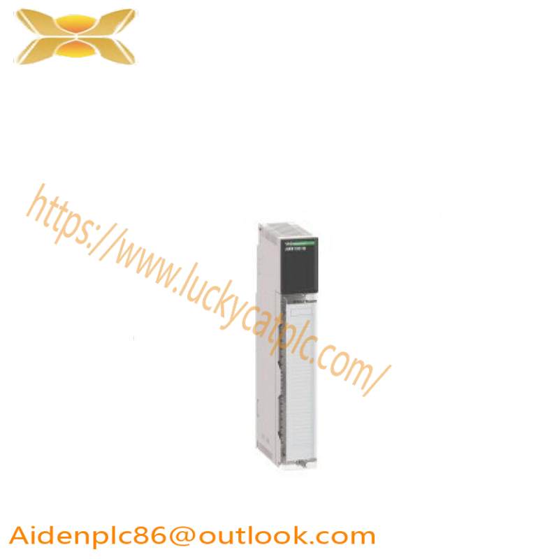 SCHNEIDER 140AMM09000 analog input output module Modicon Quantum - 4 I - 2 O