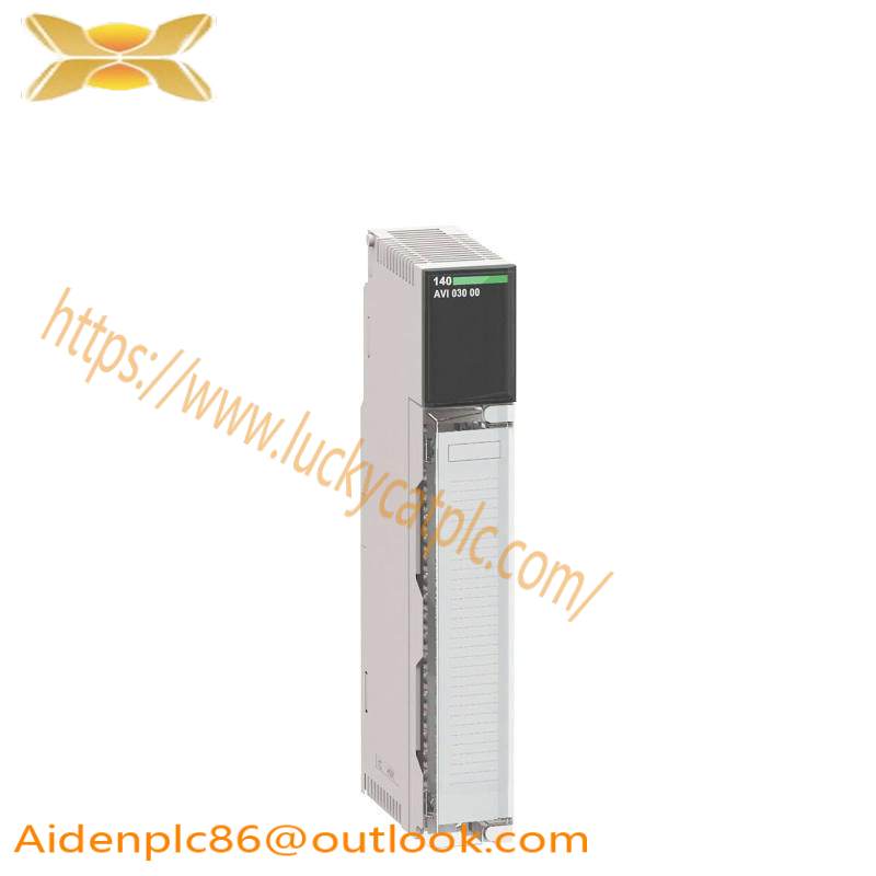 Schneider 140AVI03000 analog input module