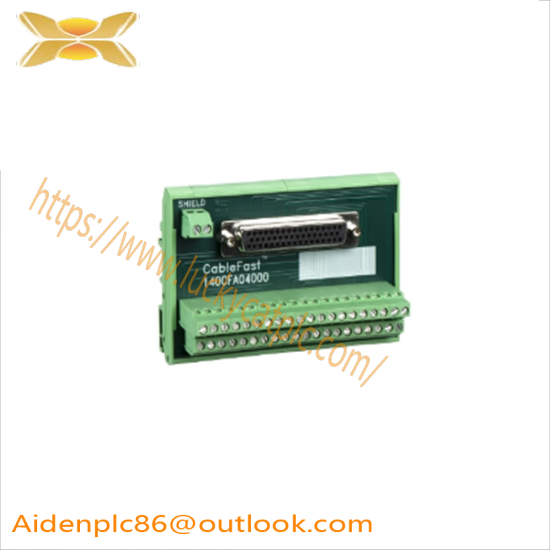 SCHNEIDER 140CFA04000 UNIV WIRING BLOCK