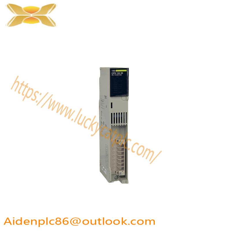 Schneider 140CPS12420 POWER SUPPLY MODULE