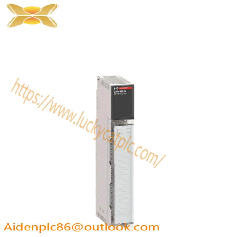 Schneider 140DAO84000 QUANTUM OUTPUT MODULE