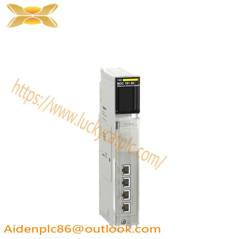 Schneider 140NOC78100 Modicon Ethernet Control Network Module
