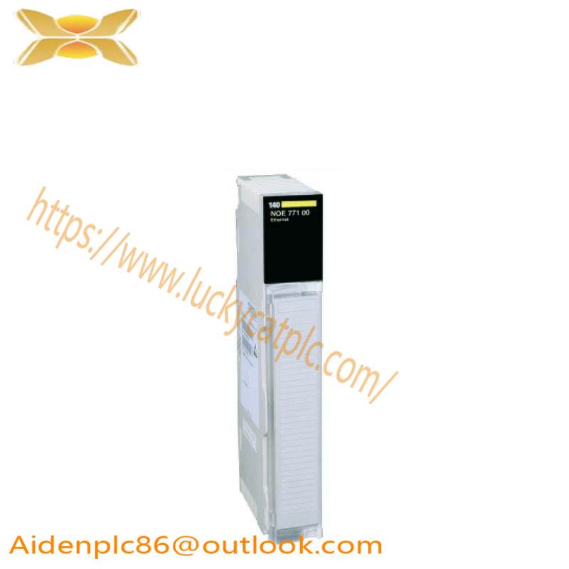 Schneider 140NOE77100 MODBUS 10/100 BASE T 100FX 8M FLASH MEM TCP/IP