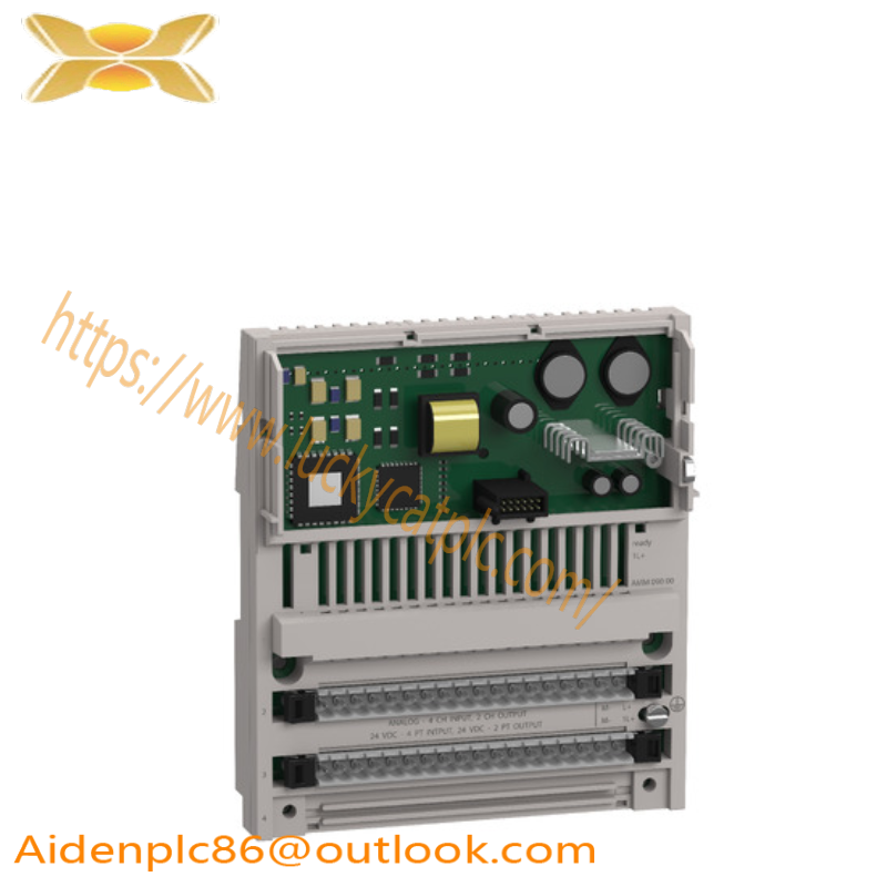 Schneider 170AMM09000 PLC Analog Discrete I/O Module