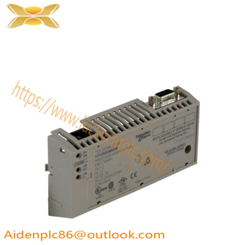 Schneider 171CCC98030 PROCESSOR MODULE W/ ETHERNET