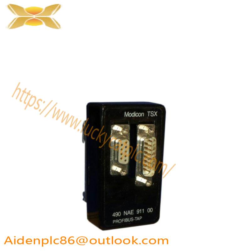 Schneider 490NAE91100 main bus junction box - for Profibus DP bus