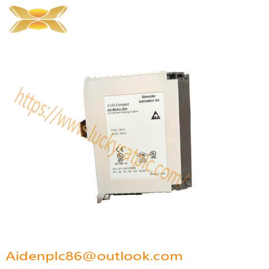 Schneider AS-BDAU-204 4 CHAN ANALOG OUTPUT