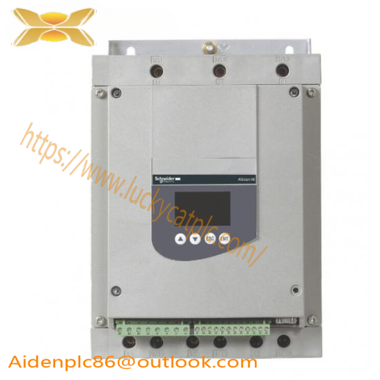 Schneider ATS48C11Q Soft Started