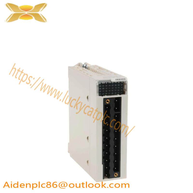 SCHNEIDER BMXAMM0600 mixed analog I/O module
