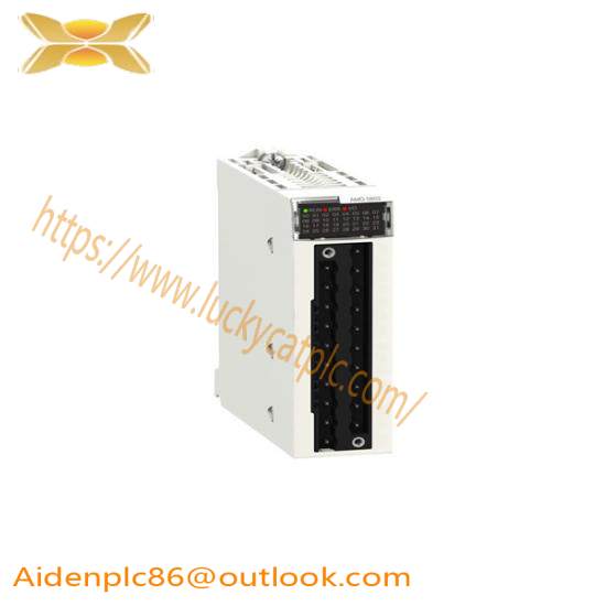 Schneider BMXAMO0802 output module