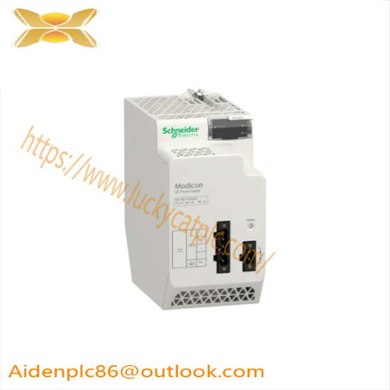 SCHNEIDER BMXCPS4022 redundant power supply module