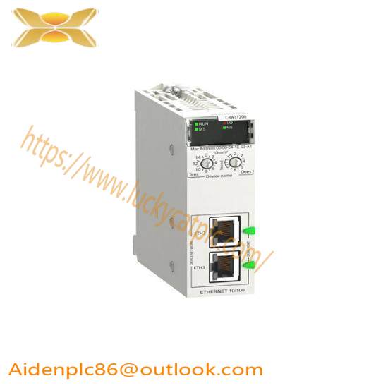 Schneider BMXCRA31200 remote IO drop E/IP