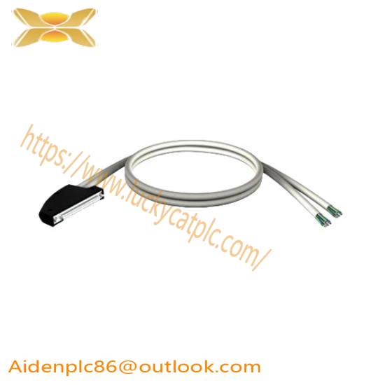 Schneider BMXFCC101 Discrete Input/Output Cable