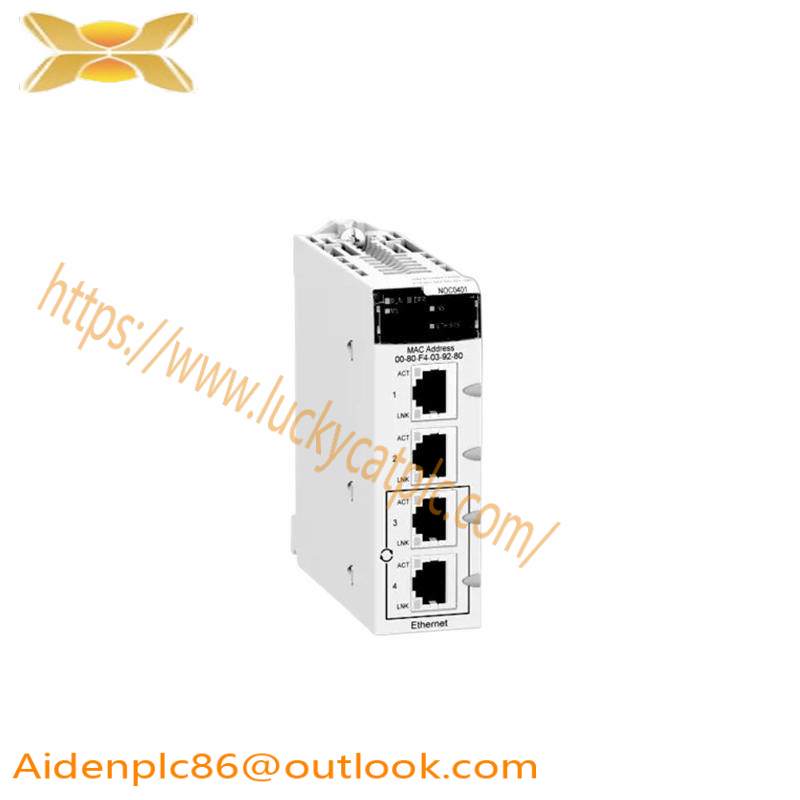 SCHNEIDER BMXNOC0401 Ethernet module