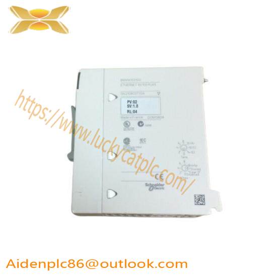 SCHNEIDER BMXNOE0100 Ethernet TCP/IP Network Module