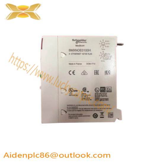 SCHNEIDER BMXNOE0100H Ethernet TCP/IP Network Module