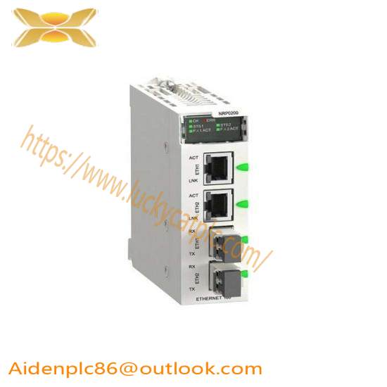 Schneider BMXNRP0200 fiber converter module