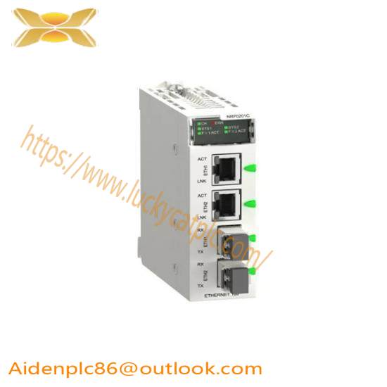 Schneider BMXNRP0201 fiber converter module