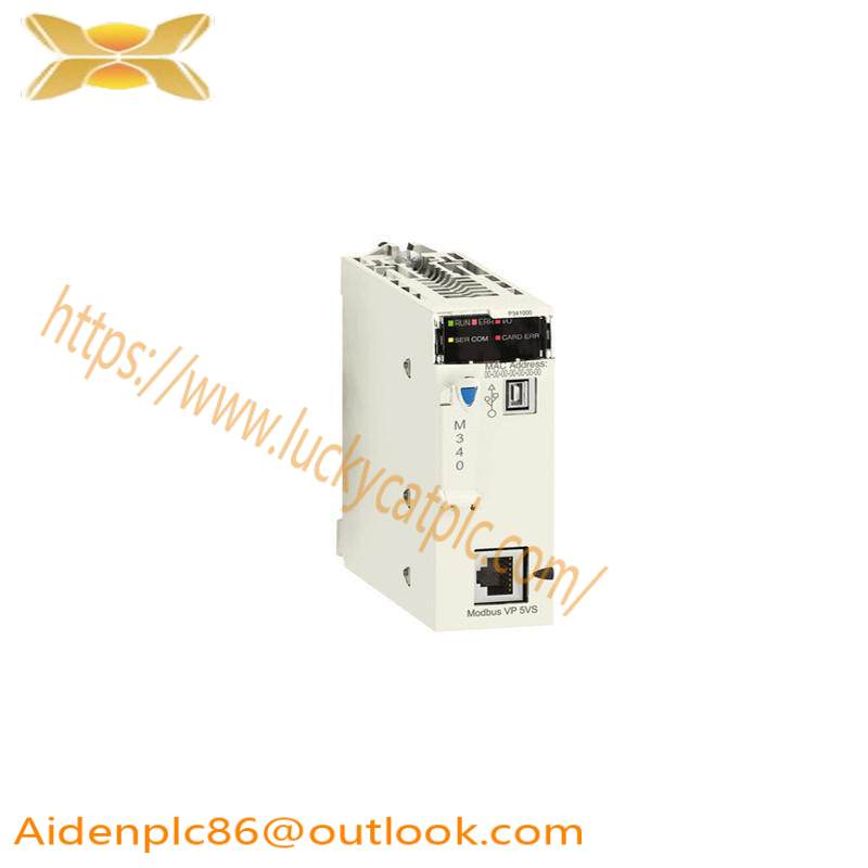 SCHNEIDER BMXP341000 processor module