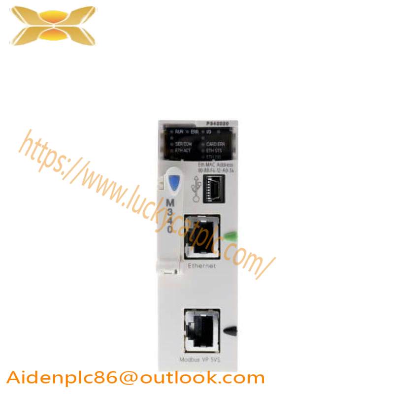Schneider BMXP342020 PROCESSOR MODULE, 0.095A, 24VDC