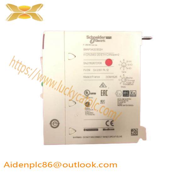 SCHNEIDER BMXP3420302H Processor