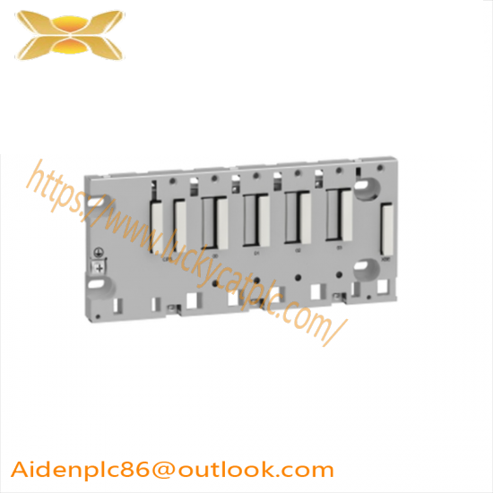 SCHNEIDER BMXXBP0400 rack