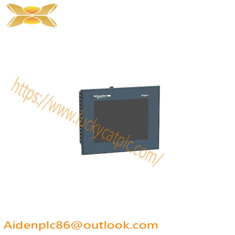 SCHNEIDER HMIGTO2300 Advanced touchscreen panel