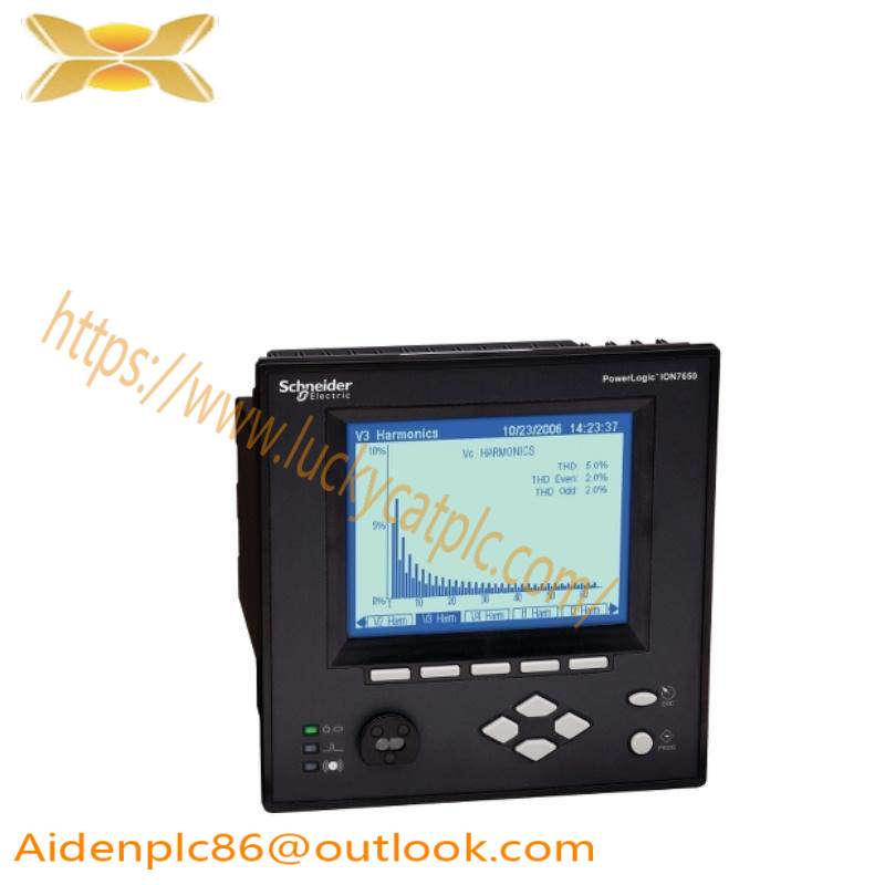 Schneider ION-7550 ENERGY & POWER QUALITY METER