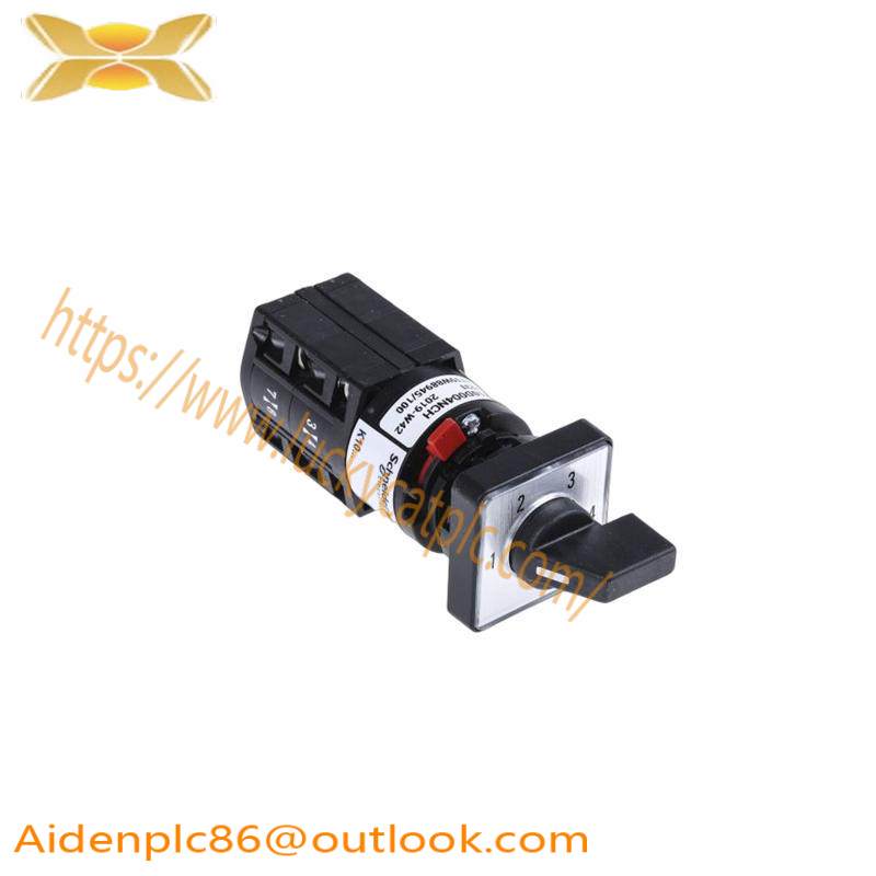SCHNEIDER K1D004NCHC cam changeover switch