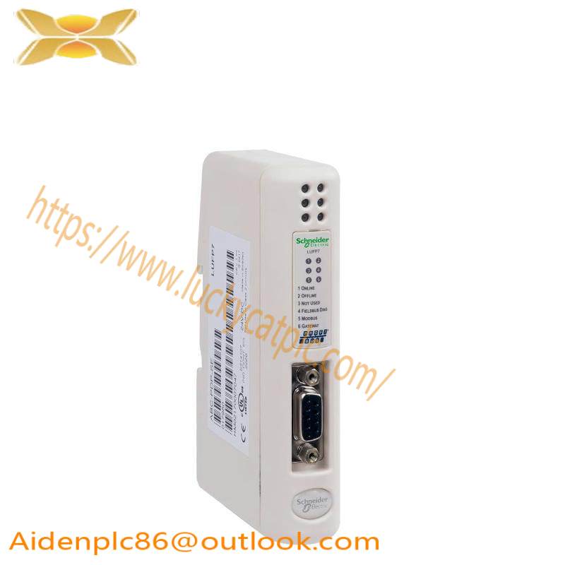 SCHNEIDER LUFP7 ABC-PDP-SE Profibus Module