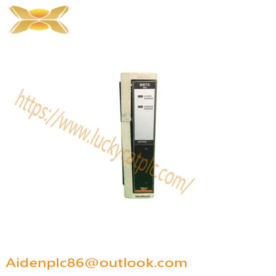 Schneider Modicon AS-B875-002 (ASB875002) Analog Input Module