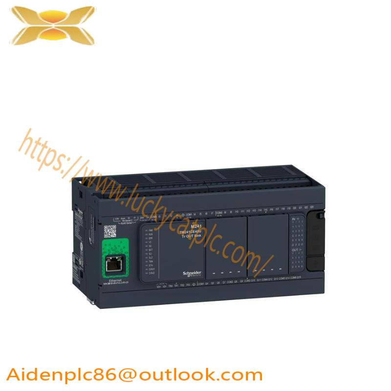 SCHNEIDER TM241CE40R Mini USB Interface
