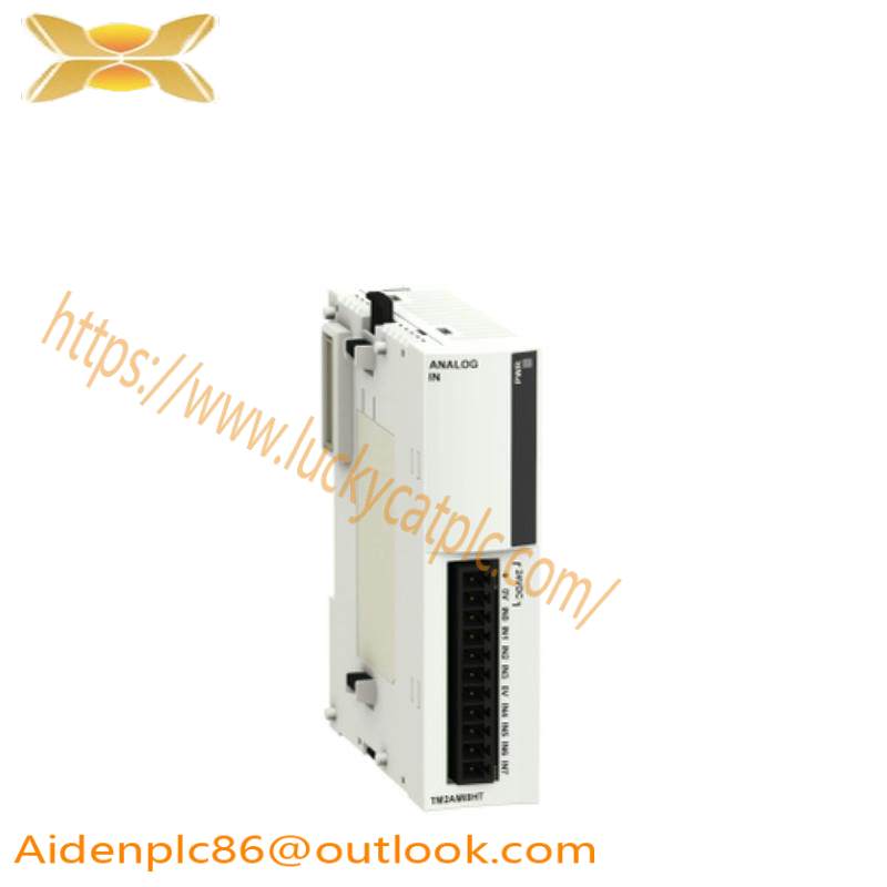SCHNEIDER TM2AMI8HT Analog input module