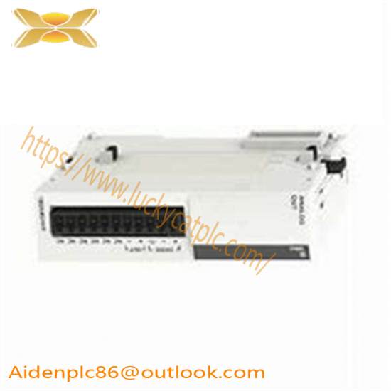 SCHNEIDER TM2AMO1HT Analog output module